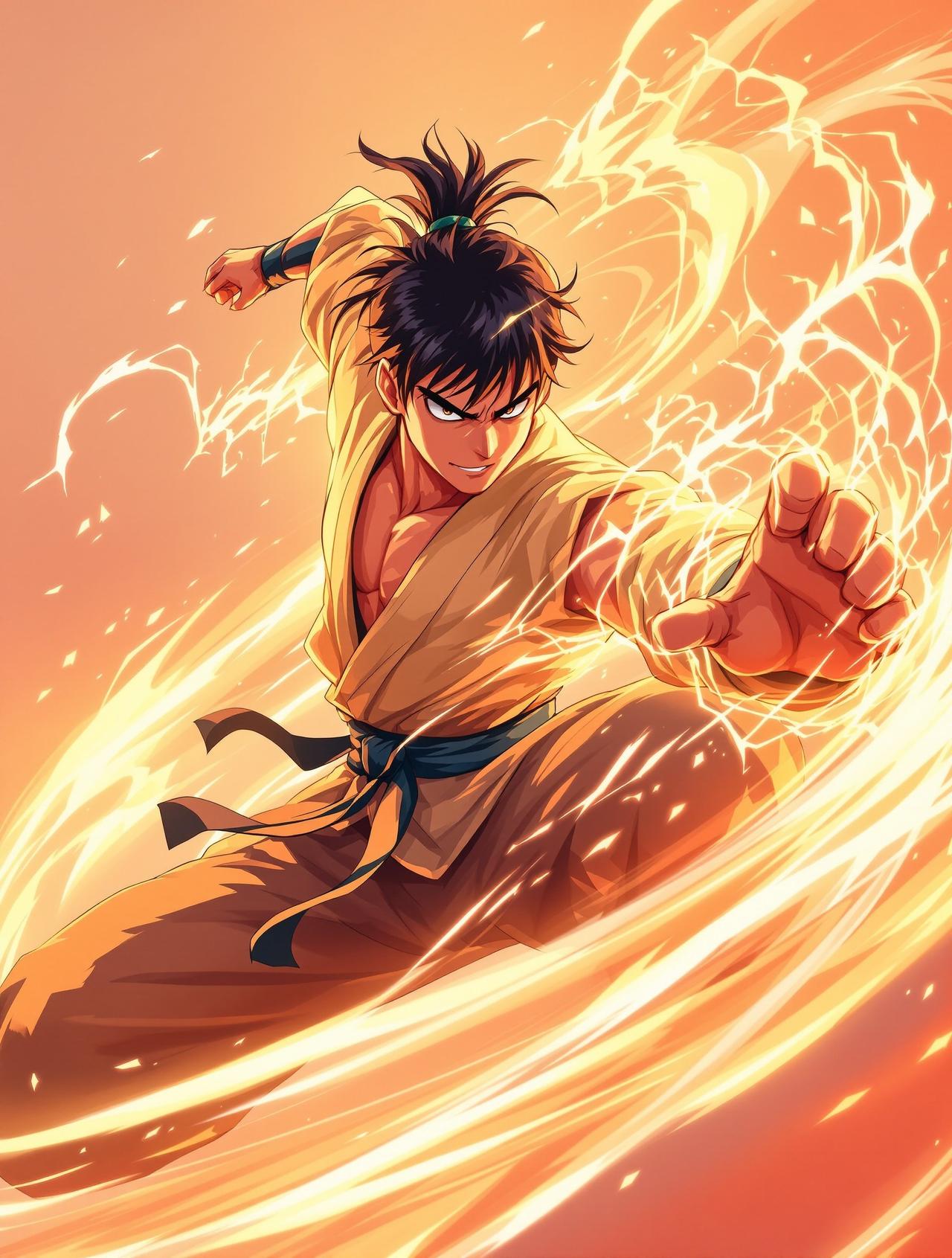 ai小短剧 - 武道至尊
